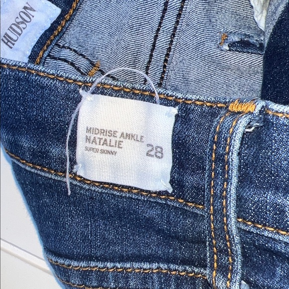 Hudson Jeans Classic Indigo Denim - Picture 4 of 8